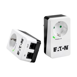 Eaton Protection Box 16A 230VAC : Uitgang 1 x DIN + beveil. Tel.
